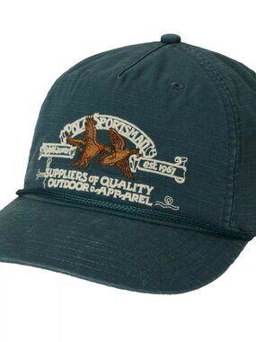 Polo Ralph Lauren Sportsman Cap Green Ripstop Snapback Bird Polo Country NWT